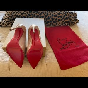 Nude So Kate Christian Louboutin Heels 120